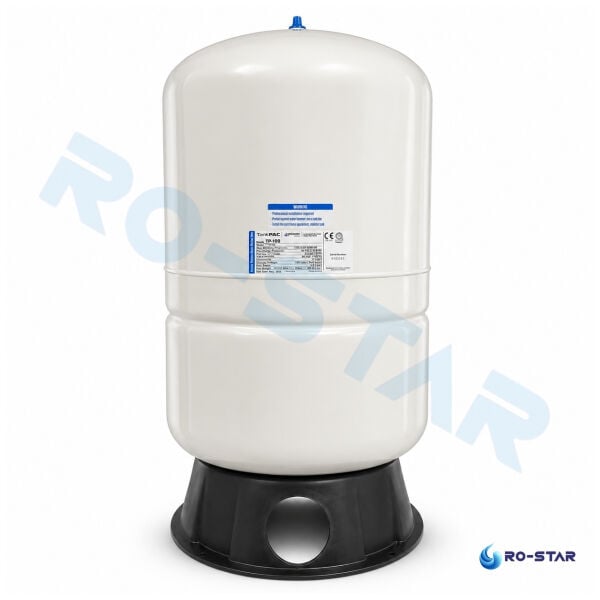 PAE TP-100 26,4 Galon (100 Litre) Su Arıtma Depolama Tankı – Yüksek Tüketim Yerler İçin Basınçlı Tank