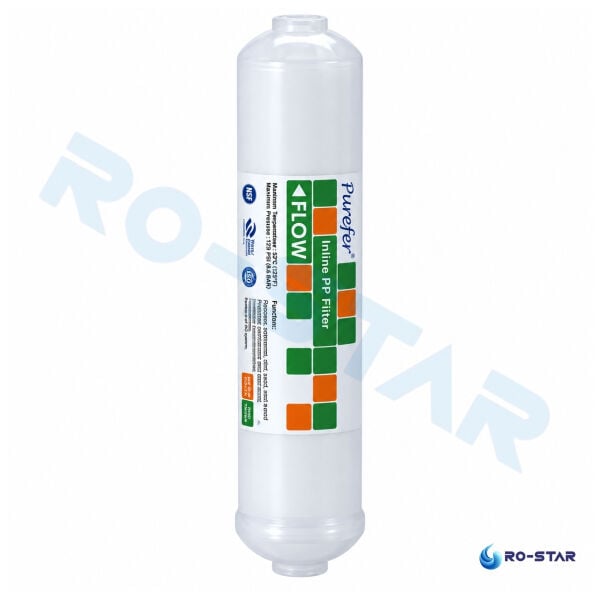 Purefer İnline 2 Numara Gac Karbon Coconat Filtre