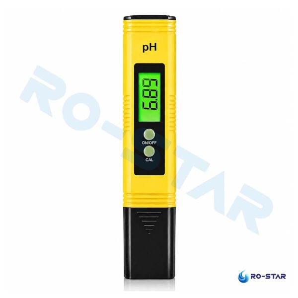 DİJİTAL PH ÖLÇER ( SUDAKİ PH ORANI ÖLÇÜM CİHAZI )