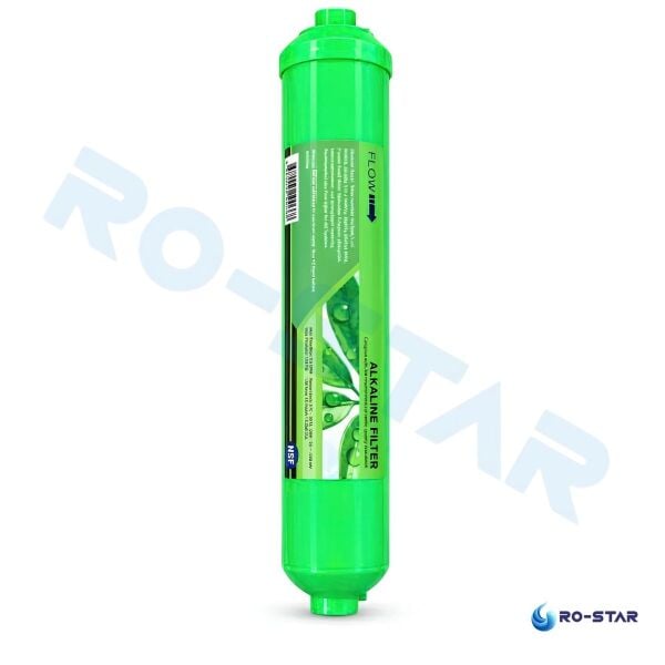 Su Arıtma Cihazı Alkali+Ph Filtresi