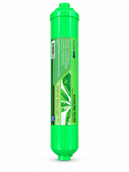 Su Arıtma Cihazı Alkali+Ph Filtresi