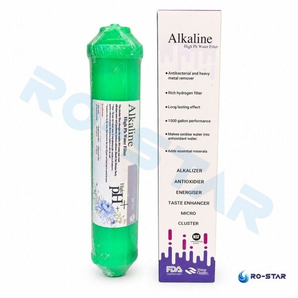 Su Arıtma Cihazı Premium Kutulu Alkali+Ph Filtresi
