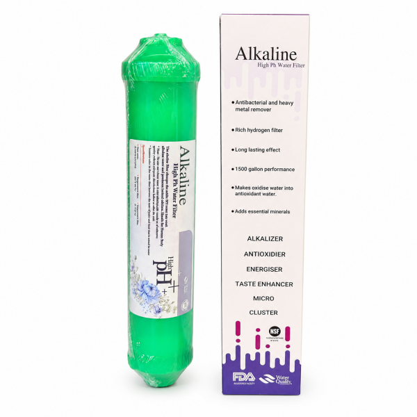 Su Arıtma Cihazı Premium Kutulu Alkali+Ph Filtresi