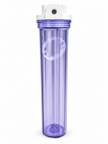 Su Arıtma Cihazı 20'' Şeffaf Hausıng 3/8''