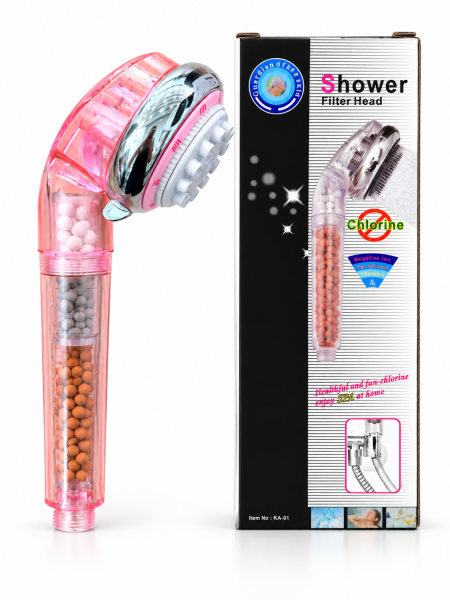 Premium Duş Başlığı ( 3 Filtreli )