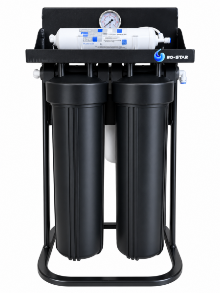Ro-Star Blackline 1000 GPD Yüksek Akış Su Arıtma Cihazı ( Günlük 3.850 Litre)