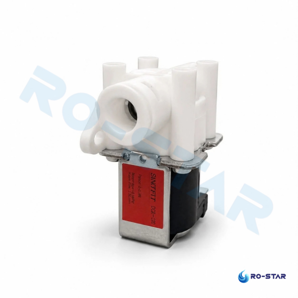 Selenoid Valf 24V ( 10'luk Giriş-Çıkış)
