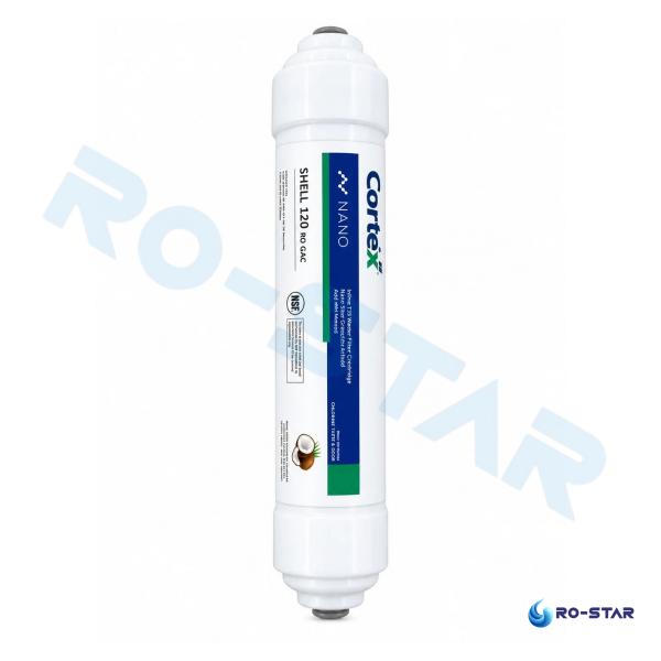 Cortex İthal Post Karbon 5.Aşama ( Tatlandırıcı Filtre)