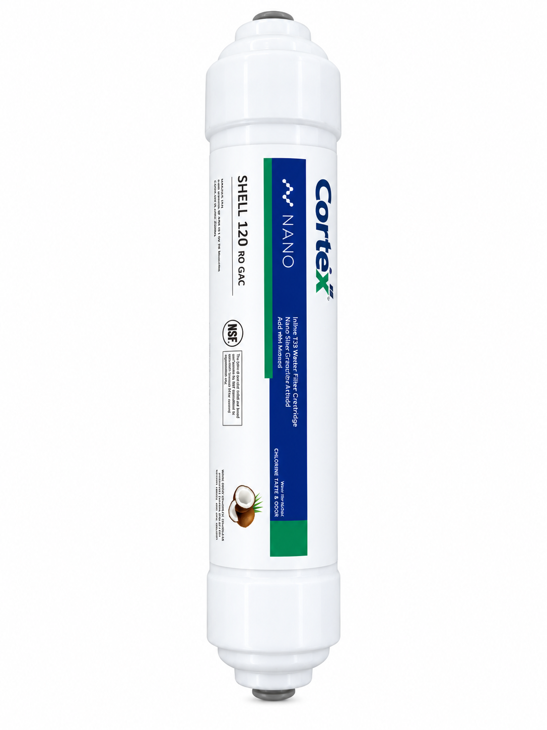 Cortex İthal Post Karbon 5.Aşama ( Tatlandırıcı Filtre)