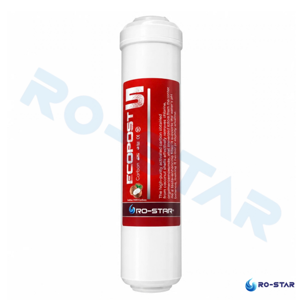 Ro-Star 2.5'' Kalın Post Karbon 5.Aşama ( Tatlandırıcı Filtre)