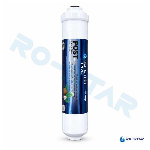 Ro-Star PRO Gümüş İyon Post Karbon 5.Aşama ( Tatlandırıcı Filtre)