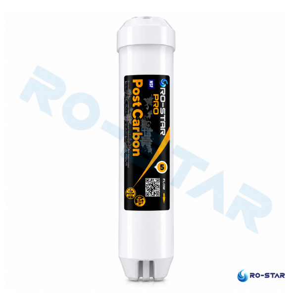 Ro-Star PRO Full Coconat Post Karbon 5.Aşama ( Tatlandırıcı Filtre)
