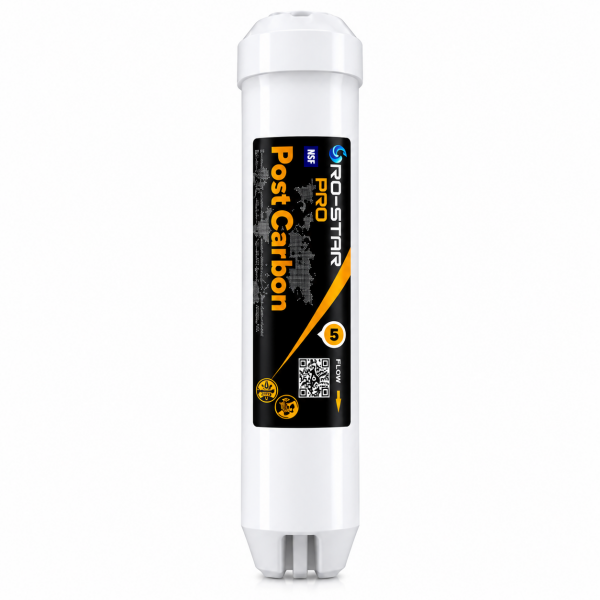 Ro-Star PRO Full Coconat Post Karbon 5.Aşama ( Tatlandırıcı Filtre)