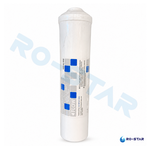 Purefer 2.5'' Kalın Taıwan Post Karbon 5.Aşama ( Tatlandırıcı Filtre)