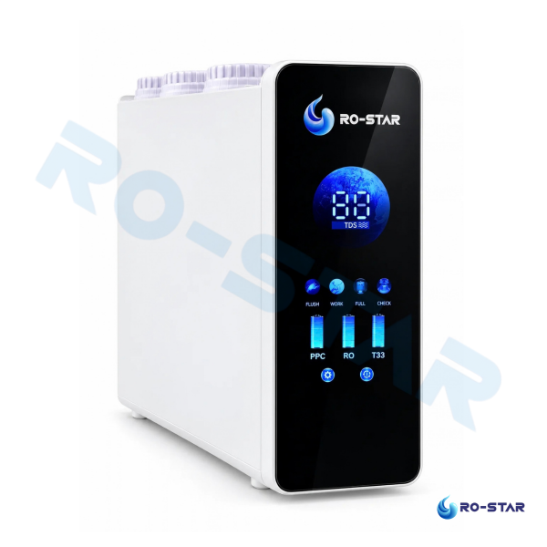 Ro-Star İthal Slim Tanksız Direk Akış 600 Gpd Su Arıtma Cihazı