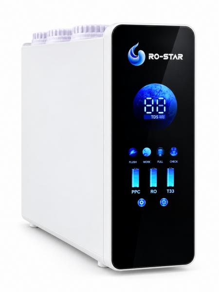 Ro-Star İthal Slim Tanksız Direk Akış 600 Gpd Su Arıtma Cihazı