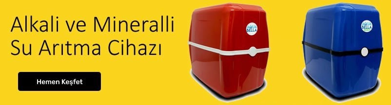 alkali su arıtma cihazı