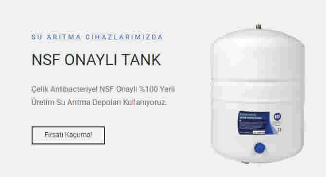 su arıtma deposu