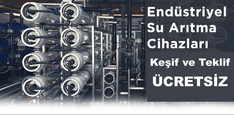 endüstriyel su arıtma