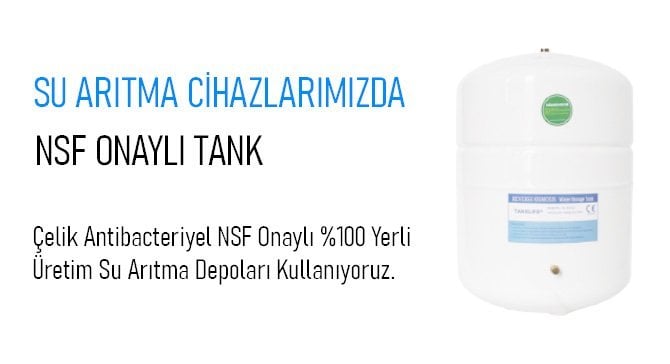 su arıtma deposu