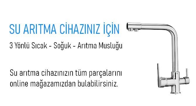 su arıtma musluk